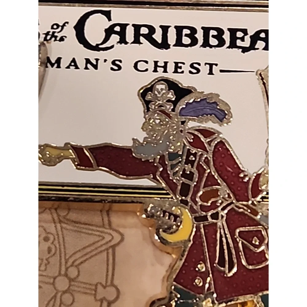 Disney‎ Pin Pirates of the Caribbean Dead Man's Chest Marquee  DSF LE 300 48141